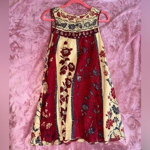 Free People russian circles dress